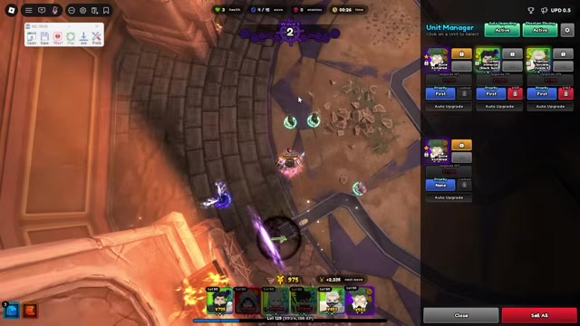 Place cleanup DPS