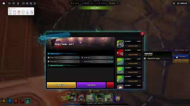 Wait before ending the Gem file