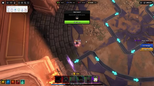 Record the no-Cursed Gem route