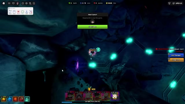 Start Crow Hideout - Act 1