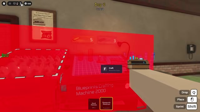 Place the Research Station