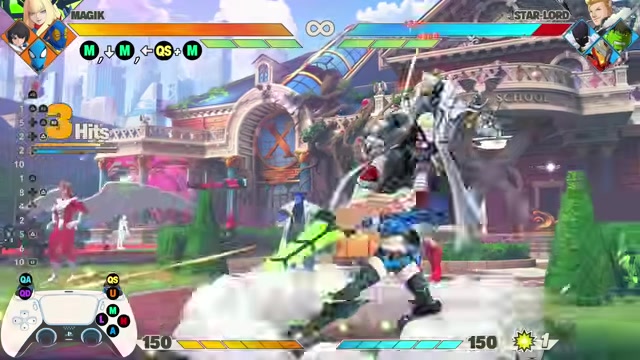 Start with the Medium chain