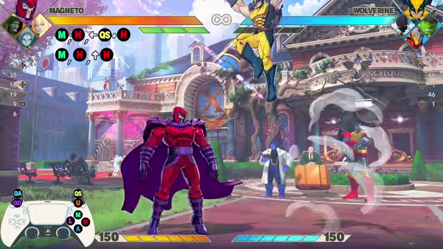 Jump up-forward outside the corner