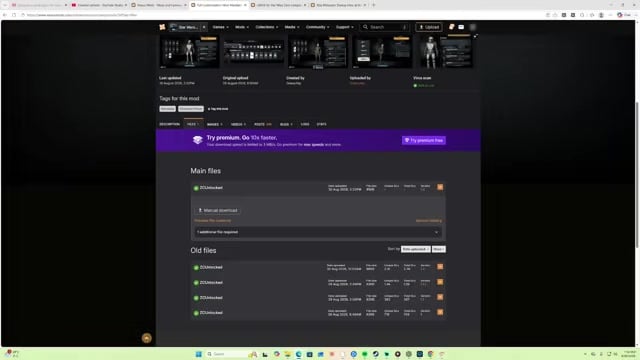 Download the mod and UE4SS