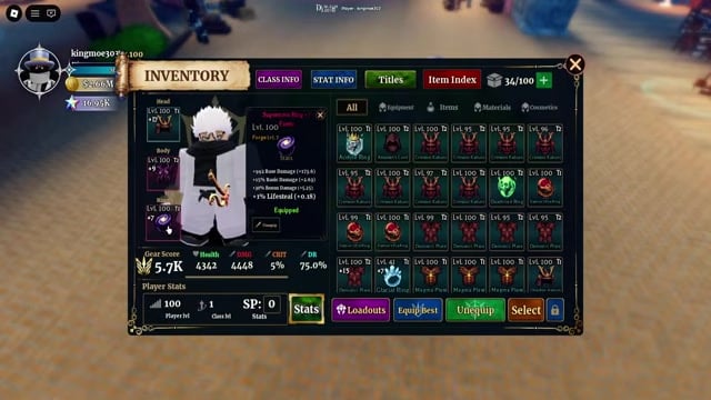 Reroll the armor affixes