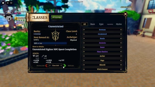 Configure useful move variants
