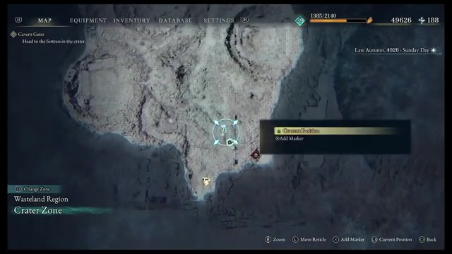 Start at Ruined Highway camp