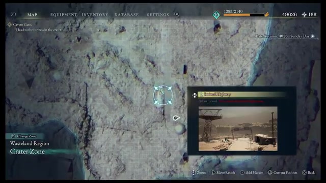Move down from the camp