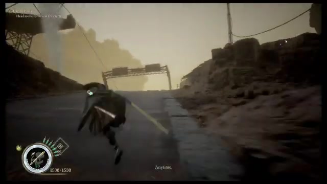 Check the freeway-side pickup spot