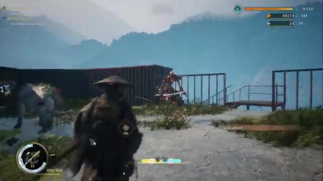 Loot the summit tent