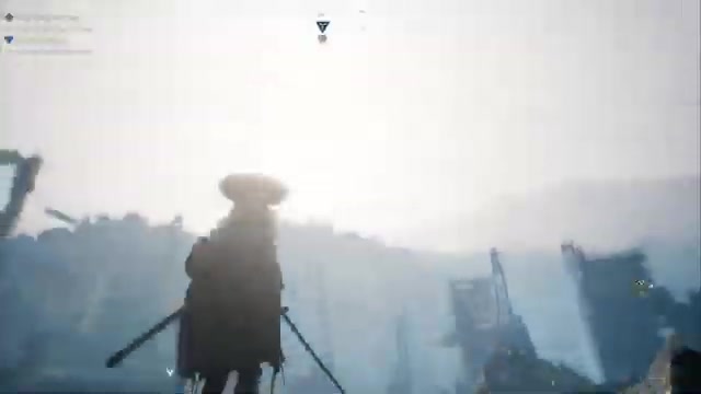 Climb the ruined tower