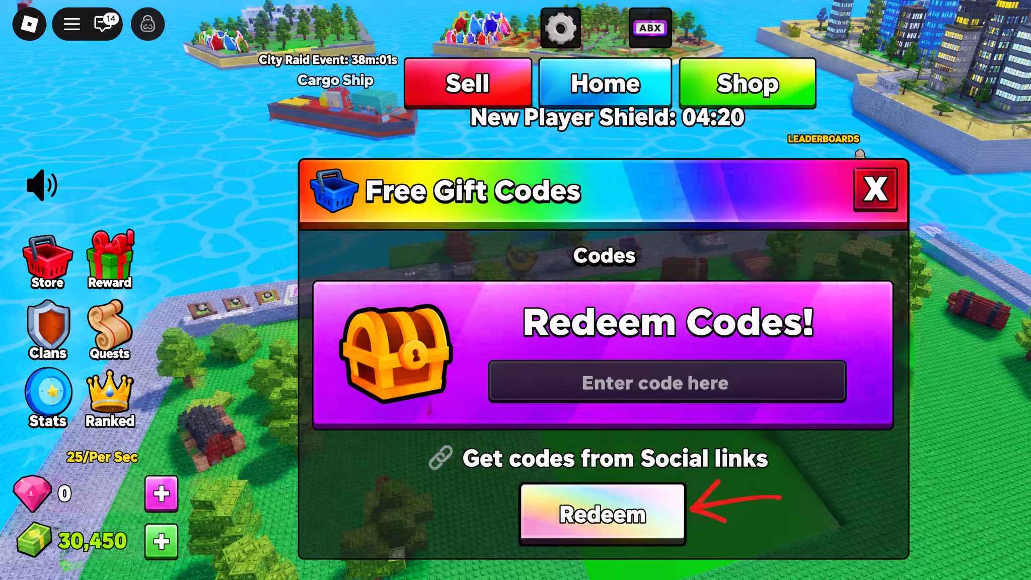 Missile Empire Codes Roblox