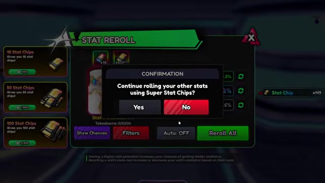 Use stat transfer