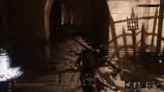 Break the illusory wall and clear enemies
