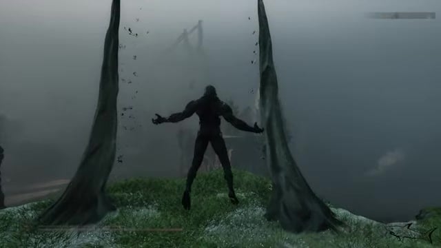 Jump across to Desolate Peak