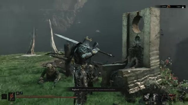 The secret ending triggers