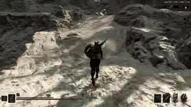 Jump up on the left