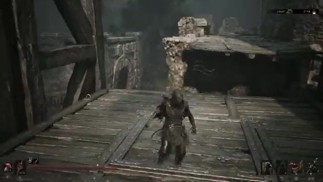 Activate the wooden elevator