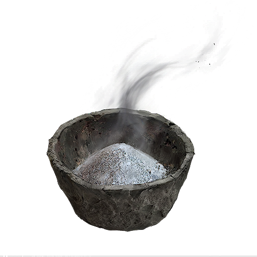Martyr's Ash in-game icon in Mortal Shell II