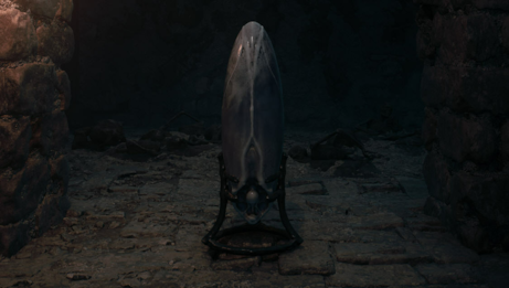 New Game Plus Ovum in-game icon in Mortal Shell II