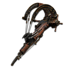 Salvaged Trebuchaxe in-game icon in Mortal Shell II