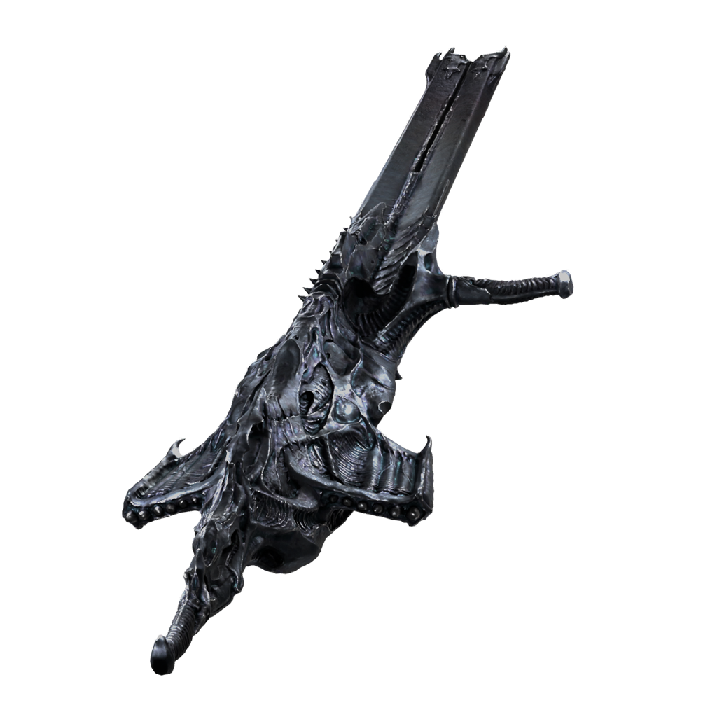 Triarch Repeater in-game icon in Mortal Shell II