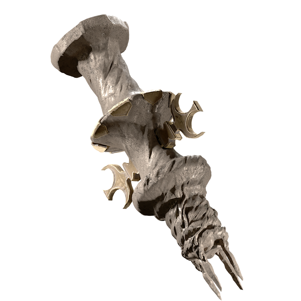 Obsidian Lathe in-game icon in Mortal Shell II