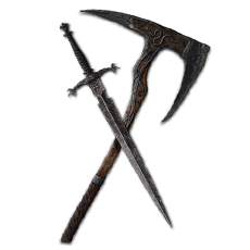 Axe Dagger in-game visual in Mortal Shell II