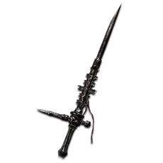 Black Needle in-game visual in Mortal Shell II