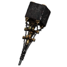 Obsidian Hammer in-game visual in Mortal Shell II