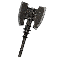 Veteran's Battle Axe in-game visual in Mortal Shell II