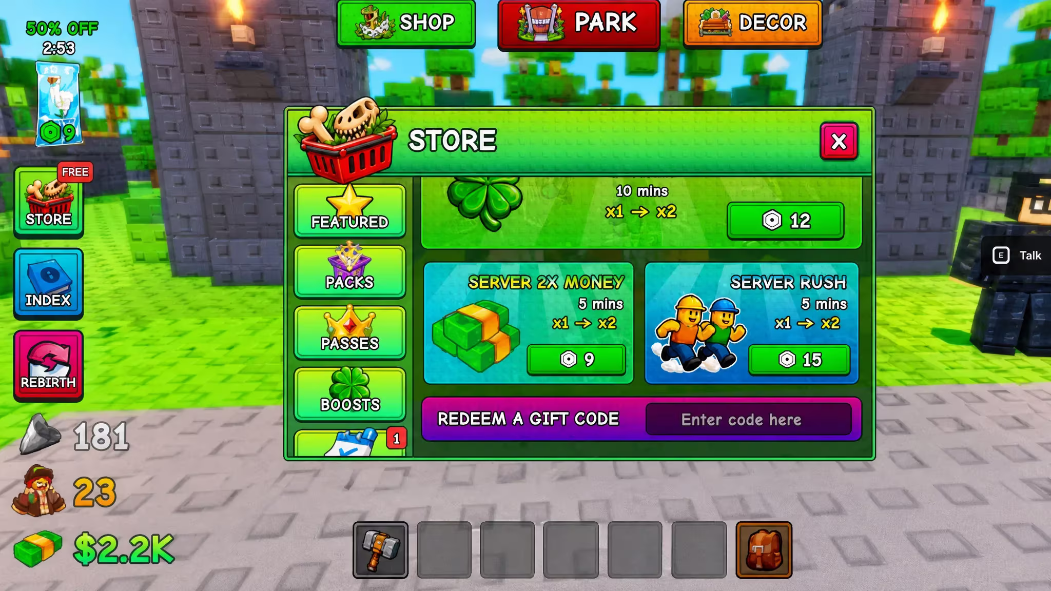 How To Redeem My Dino Park Codes