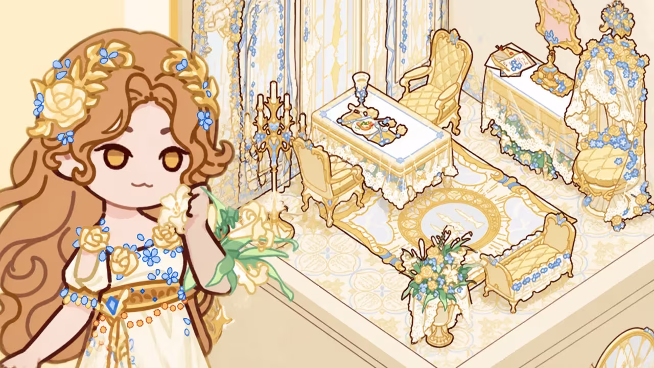 My Leisure Time character