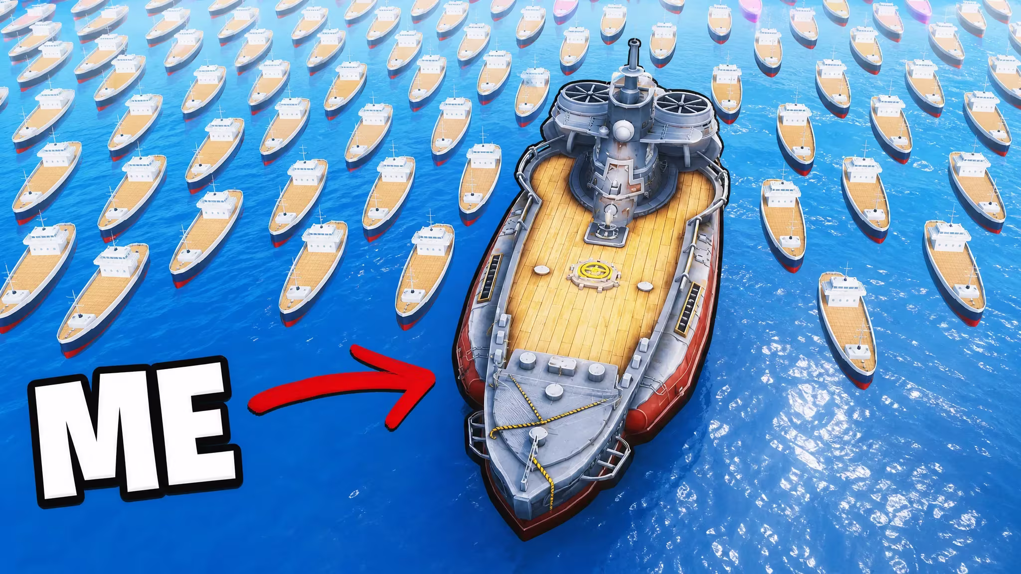 Navy Tycoon milestone events that trigger new code releases