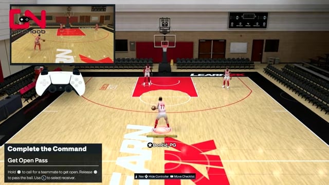 Switch Receiver Control to Receiver Get Open