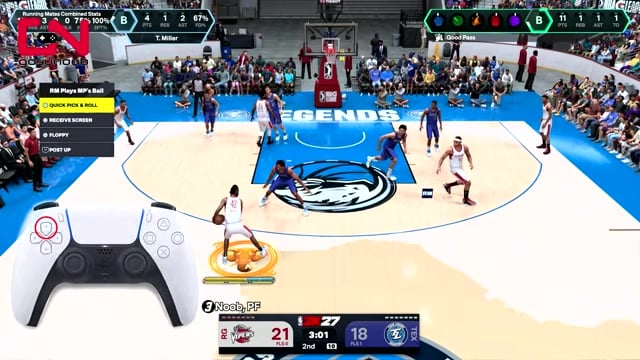 Trigger the Quick Pick & Roll
