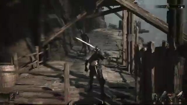 Push into the Deserted Slums