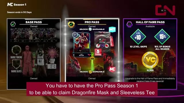 Let the rewards drop in