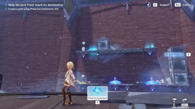 Set the final Launchpad