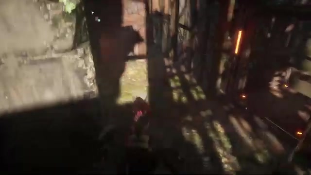 Slingshot up from the wall