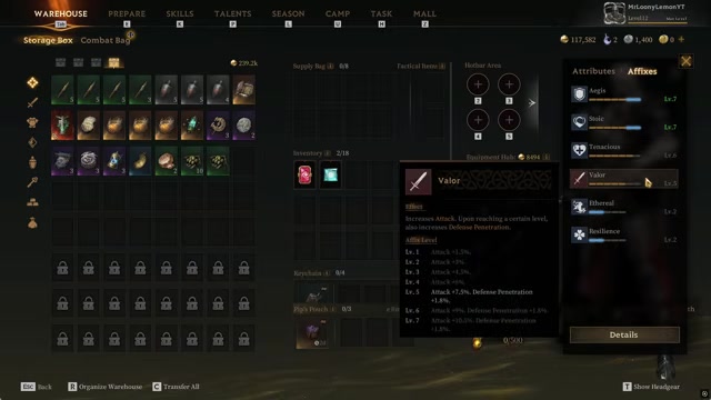 Add build-specific utility bonuses