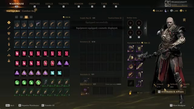 Leave double slots for double-affix gems