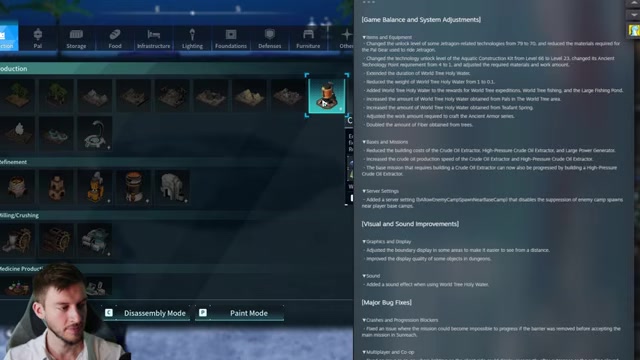 Crude Oil Extractor setup costs are lower after 1.0.3.