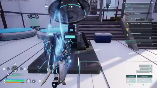 Move the upgraded Pal into the Global Palbox