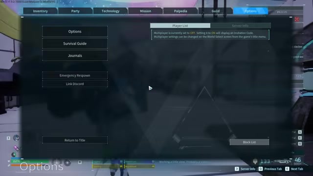 Force-close the game without saving