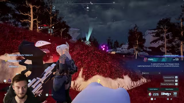 Butcher Ram after getting clear
