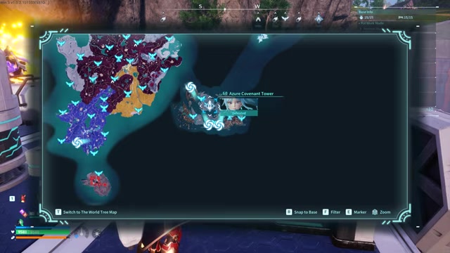 Go to the Foot of the World Tree