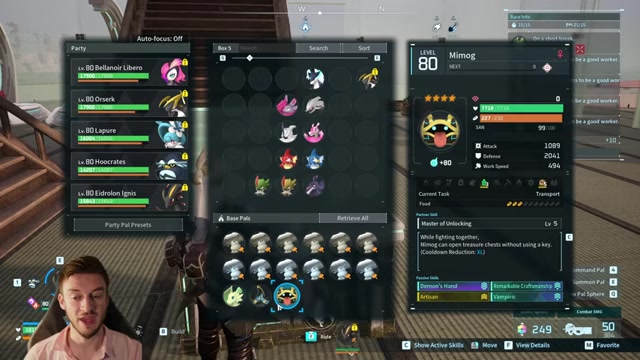 Add Mimog for fast transport
