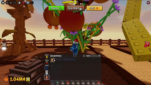 Plant high-growth seeds