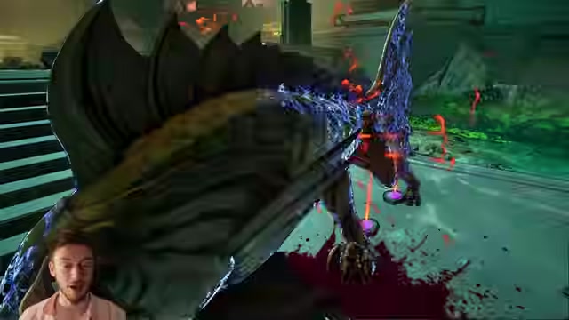 Drop down to the spawn area